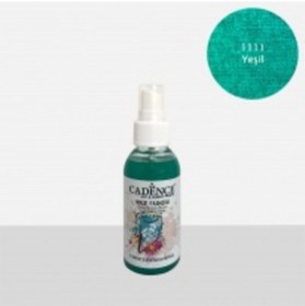 Resim 1111 Yeşil Sprey Kumaş Boyası N11.3712 