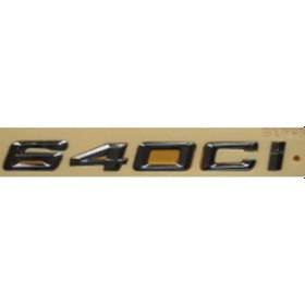 Resim 640ci Krom Bagaj Yazısı 3a 3d 3abs 