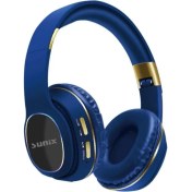 Resim Sunix Blt-26 Bluetooth Kulak Üstü Kulaklık Mavi 
