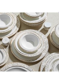 Resim Nehir Carla Pearl 28 Parça Porselen Yemek Takımı 