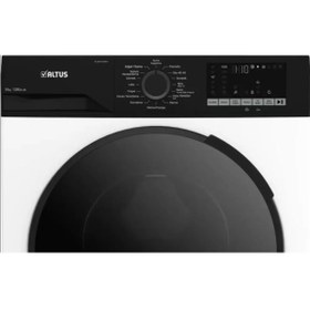 Resim Altus AL CM 101254 D 1200 Devir 10 kg Çamaşır Makinesi 