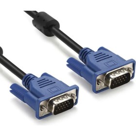 Resim Keepro VGA Kablo 15 Pin Erkek Ekran Görüntü Kablosu 3 Metre 