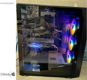 Resim Oyuncu Bilgisayarı Full Set 