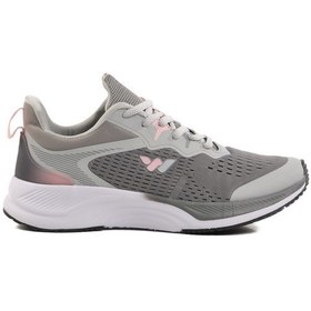 Resim Füme Memory Foam Hafif Hava Alabilen Unisex Spor Ayakkabı Mada G Füme 