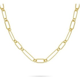 Resim Opsobjects OPS-LUX202CL Çelik Kolye Altın 