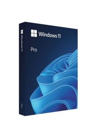Resim MICROSOFT WINDOWS 11 PRO 32/64Bit KUTU TR HA -00159 