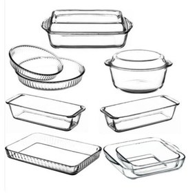 Resim Paşabahçe Borcam Çeyiz Tepsi Tencere Seti 9 Parça 