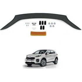 Resim Sportage Ön Kaput Koruyucu Rüzgarlığı 2016 2017 2018 Uyumlu 