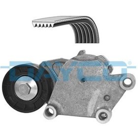 Resim DAYCO KPV092 ALTERNATÖR GERGİ KITI 206 307 1007 C2 C3 C4 BM AX FI 