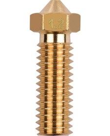 Resim Koodmax 2 Adet 3d Yazıcı Extruder M6 Filament 1.75mm / 1.2mm Baskı Kafası Volkan Nozzle 