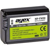 Resim Sony A6000- A5000- A3000 için Np-Fw50 Batarya 