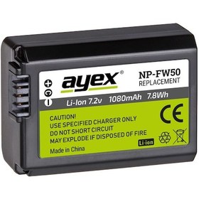 Resim Sony A6000- A5000- A3000 için Np-Fw50 Batarya 