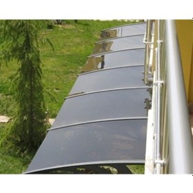 Resim Transpaforza Tf Std 1.10 Kapı Üstü Sundurma 300 X 100 Bronz 