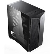 Resim MSI MPG GUNGNIR 110M USB 3.2 Temperli Cam RGB ATX Mid Tower Kasa 