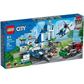 Resim LEGO City Polis Merkezi 60316 