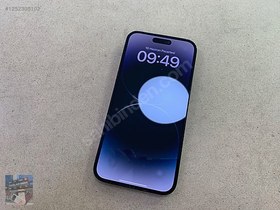 Resim Apple iPhone 14 Pro Max İkinci El YD | 512 GB | Siyah 