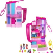 Resim HWP11 Polly Pocket Barbienin Evi Temalı Mikro Oyun Seti 