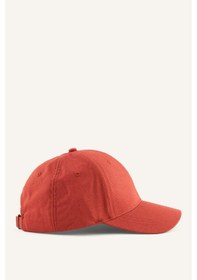 Resim Defacto Erkek Basıc Keten Karışımlı Bordo Cap Şapka H5923ax26smbr268 Bordo-br268 