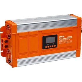 Resim Hegel Obus Karavan PX3000 3000 Watt 12 Volt Tam Sinus İnvertör Lcd Gösteli 