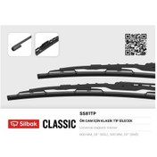 Resim Sılbak Ss81tp Sılecek Supurgesı 600 / 500mm Xantıa 93 97 Sonata 05 