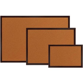 Resim PANDA 101 30X45 MANTAR PANO MDF ÇERÇEVE 
