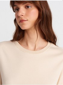 Resim Dilvin 31763 Bisiklet Yaka T-shirt-taş Taş 