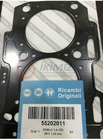 Resim Silindir Kapak Contasi Doblo 1.9 Jtd 1.02 Mm 3Ç 504605333 