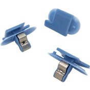 Resim Opel Insignia Kapı Eşik Klipsi Döşeme Klipsi 24405740 15 Adet 