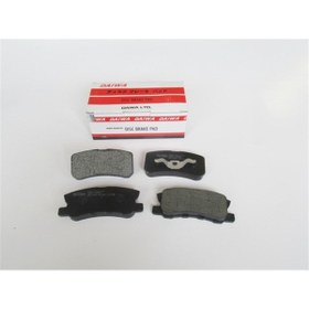 Resim PARCAWORLD Mıtsubıshı Outlander- 08/12 Arka Fren Balatası 2,0/2,2/2,4 (disk)(111.2x39x15/91 X39x15)(daıwa) Mr51 