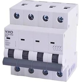Resim 4VTB-4B25 Otomatik Sigorta 4,5ka B Tipi 4 Kutup 25A 