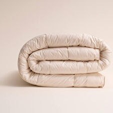 Resim 10,5 Tog %100 İngiliz Yünü Dolgulu Battal Boy Yorgan - Wooly Pure Serisi 