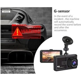 Resim Gebibd Yeni 1080p Hd Dash Kamera Döngü Kayıt Araba Araç Dvr Video Kaydedici Gece Görüş 24h Park Monitörü G-sensörü 