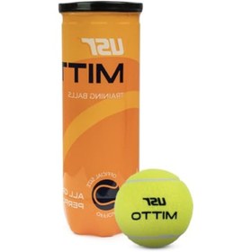 Resim markentegra Düşük Basınçlı Tenis Antrenman Topu - 3'lü Set 