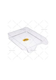 Resim Tekli Evrak Rafı / ŞEFFAF / 