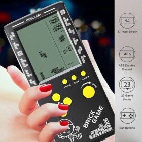 Resim Fastbuy Pembe Zeka Geliştirici Tetris Oyunu - Rs-100 Abs Materyal Oyuncak Konsolu, Pil Dahil Değil 