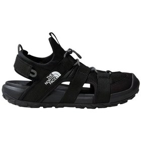 Resim The North Face M Explore Camp Shandal Unisex Outdoor Sandaleti Nf0a83nlkx71 Siyah 