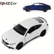 Resim RMZ Simülasyon 1:36 Alaşım Mercedes Benz C63 S Araba Modeli Oyuncak Araba Süslemeleri Geri Çekme Araba Modeli Oyuncak Doğum Günü Hediyesi 