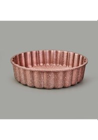 Resim Kitchen Nirvana Tart Kalıbı - Pembe - 25 Cm Çok Renkli 