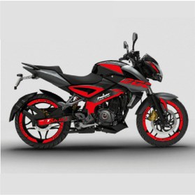 Resim Motiker Bajaj Ns 200 Tek Renk Stıcker Modeli 3 