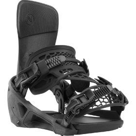 Resim Nidecker Ni Decker Carbon Supermatic Unisex Siyah Snowboard Bağlaması 10011 Siyah 