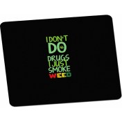 Resim Panorama Ajans Smoke Weed Marijuana Mouse Pad 