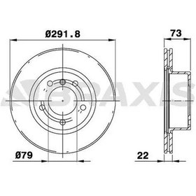 Resim Bmw 318i E90 Fren Diski On 2006-2007 Braxıs Ad0204 2adettir 