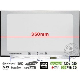 Resim Afila Lenovo Ideapad 3 15ALC6 82KU Slim Led/lcd Ekran Paneli 1920*1080 