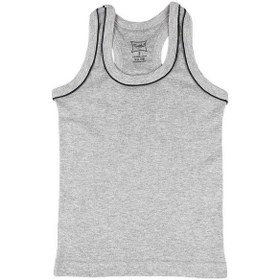 Resim Tutku Erkek Çocuk Gri Spor Atlet 6'lı Paket 0130 Gri 