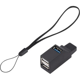 Resim Prettyia USB Hub Splitter 3 Bağlantı Noktası Taşınabilir USB (Yurt Dışından) 