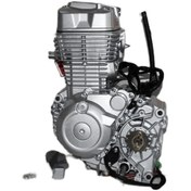 Resim Honda Cb 125 E Komple Alt Motor 