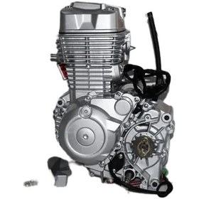 Resim Honda Cb 125 E Komple Alt Motor 