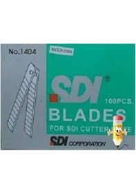 Resim Sdı Geniş Maket Bıçağı Yedeği 1404 100 Adet 