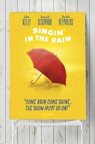 Resim Postermanya (pster8384) Singin In The Rain Film Afişi Poster 6 (90x130cm) 