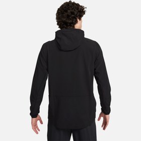 Resim Nike Unlimited Water-Repellent Versatile Athletic Training Full-Zip Erkek Ceket 